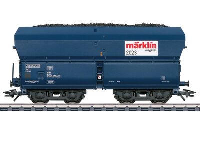 MÄRKLIN 48523 H0 MÄRKLIN Magazin Jahreswagen H0 2023, privat, Ep. IV