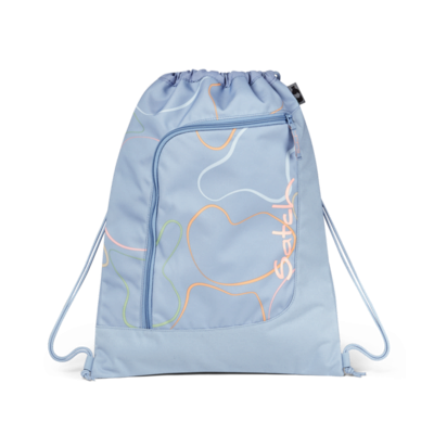 SATCH SAT-SPO-001-9SB satch Gym Bag Vivid Blue light blue, rose, orange