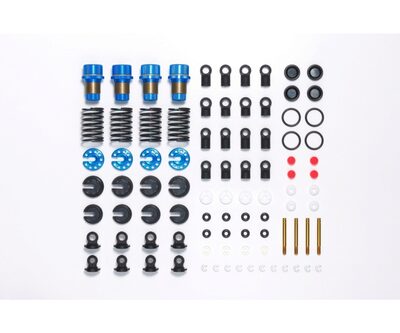 TAMIYA 300042354 TRF Big Bore Dämpfer-Set + (4