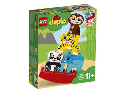 LEGO® DUPLO® 10884 Meine erste Wippe mit Tieren