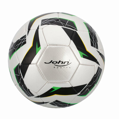 JOHN 52907 John Sports Competition Iii Fussball, Techno Struktur, Gr. 5/220, sortiert