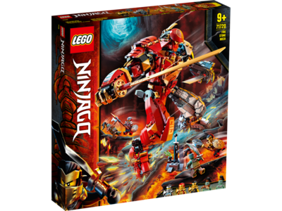 LEGO® NINJAGO 71720 Feuer-Stein-Mech