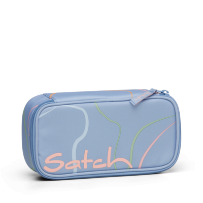 SATCH SAT-BSC-001-9SB satch Pencil Box Vivid Blue light blue, rose, orange