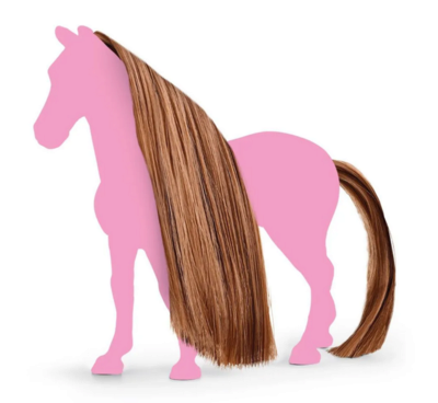 SCHLEICH 42651 HORSE CLUB Sofia's Beauties Haare Beauty Horses Choco