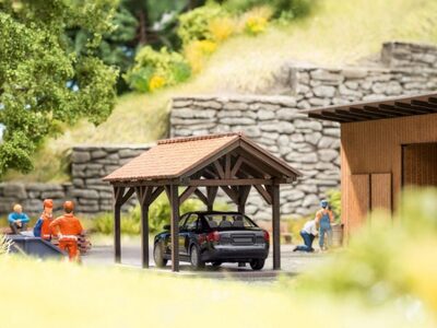 NOCH 14355 H0 Carport