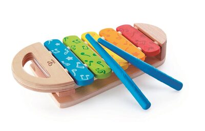 HAPE E0606 Regenbogen Xylophon