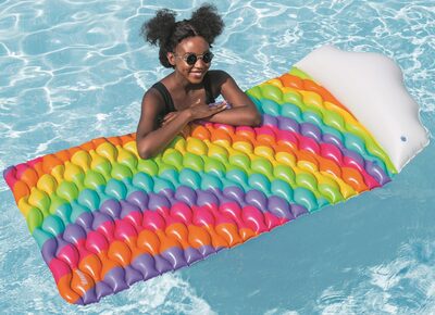 BESTWAY 44107 Luftmatratze Rainbow Dreams™, 216x80 cm
