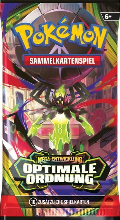 POKEMON 13715 PKM Pokémon Boosterpack Mega-Entwicklung - Optimale Ordnung