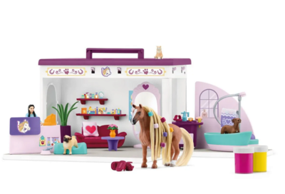 SCHLEICH 42614 Horse Club Tier Salon