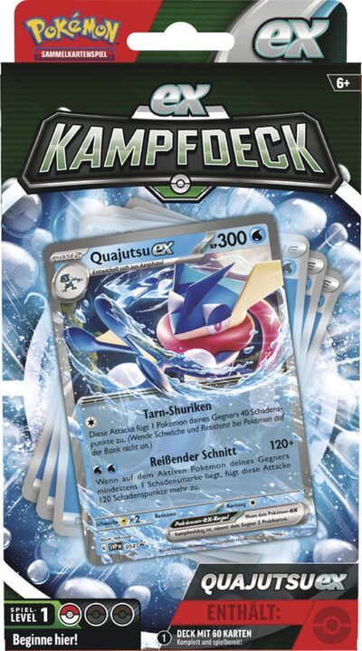 POKEMON 45520 PKM Pokémon EX-Kampfdeck, sortiert