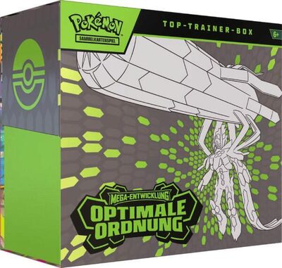 POKEMON 16339 PKM Pokémon Top-Trainer-Box Mega-Entwicklung - Optimale Ordnung