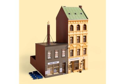 AUHAGEN 11464 H0 Stadthäuser Schmidtstraße 35/37