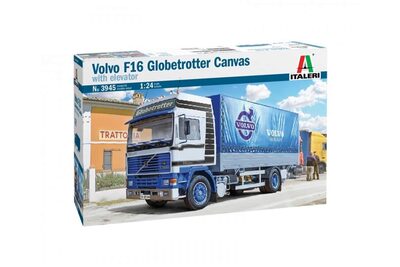 ITALERI 510003945 1:24 Volvo F16 Plane mit Hebebühne
