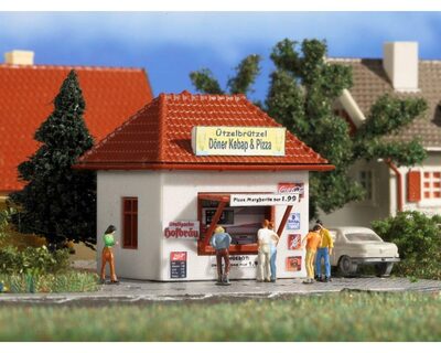 VOLLMER 47618 N Imbiss-Stand Döner und Pizza