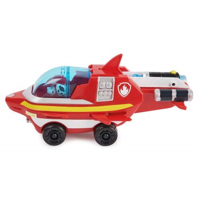 SPINMASTER 6066139 Paw Patrol PAW Aqua Pups Basic Vehicles Marshall