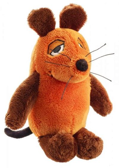 SCHMIDT SPIELE 42601 Die Maus, Maus, 12 cm