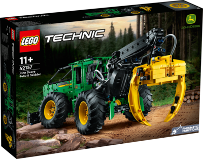 LEGO® Technic 42157 John Deere 948L-II Skidder