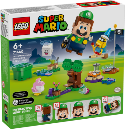 LEGO® Super Mario 71440 Abenteuer mit dem interaktiven LEGO® Luigi™