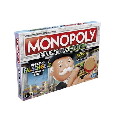 HASBRO F2674100 Monopoly Falsches Spiel