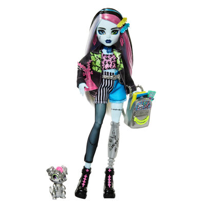MATTEL HXH73 Monster High Frankie Stein Puppe