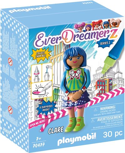 PLAYMOBIL® 70477 Clare 'Comic World'