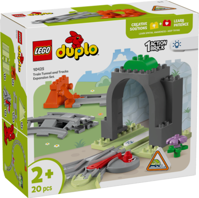 LEGO® DUPLO® 10425 Eisenbahntunnel und Schienen – Erweiterungsset
