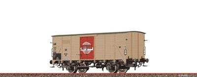 BRAWA 49893 H0 Gedeckter Güterwagen G10 'Stihl', DB, Ep. III