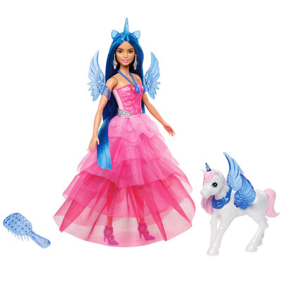 MATTEL HRR16 Barbie Dreamtopia Saphire Doll