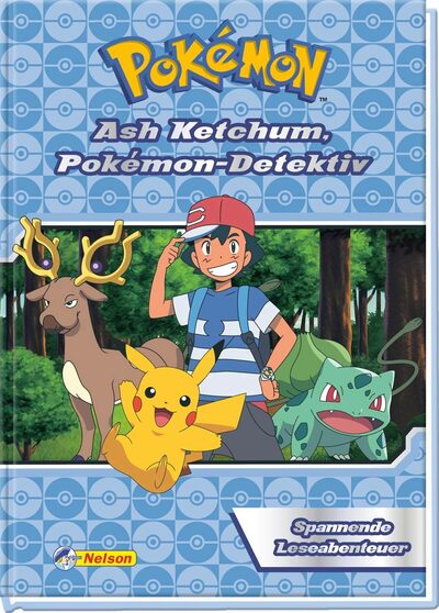 NELSON 511873 Pokémon: Ash Ketchum, Pokémon-Detektiv