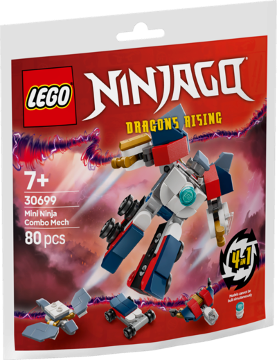 LEGO® Ninjago 30699 Mini-Kombi-Mech der Ninja