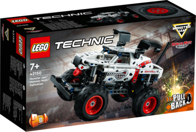LEGO® Technic 42150 Monster Jam™ Monster Mutt™ Dalmatian