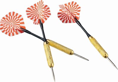idee+spiel 721-20502 VIVA SPoRT 3er-Set Dartpfeile