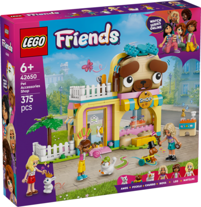 LEGO® Friends 42650 Geschäft für Haustierzubehör