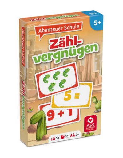 ASS 10029407 Abenteuer Schule - Zählvergnügen