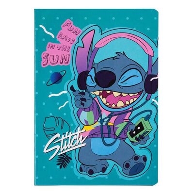 STITCH 75316PTR Schulheft A5, kariert, 32 Blatt, Stitch