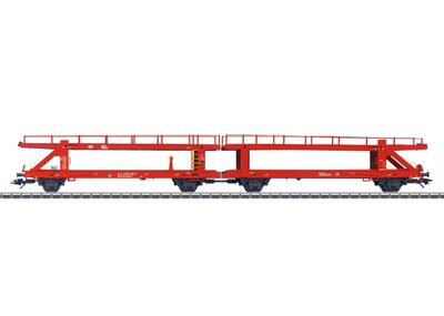 MÄRKLIN 47180 H0 Doppel-Autotransportwagen Laaeks 553.1, DB AG, Ep. VI