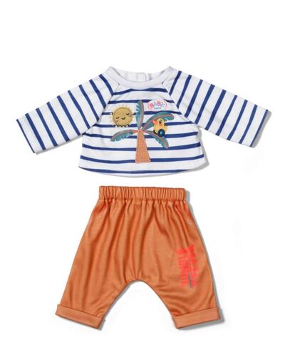ZAPF 871614 BABY born® Outfit Palmen 43 cm