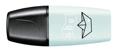 STABILO 07/113-7 Textmarker - STABILO BOSS MINI Pastellove - Einzelstift - zartes Türkis