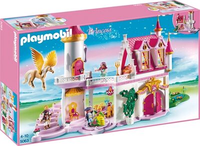 PLAYMOBIL® 5063 Princess Prinzessinnenschloss mit Pegasus