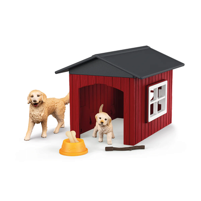 SCHLEICH 42722 Hundehütte