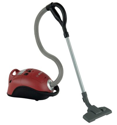KLEIN 6828 Bosch Staubsauger, rot
