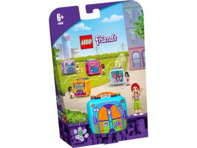 LEGO® FRIENDS MAGISCHE WÜRFEL 41669 Mias Fußball-Würfel