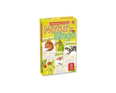ASS 22572843 Abenteuer Schule - Natur-Bingo