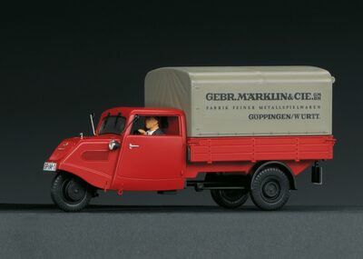 MÄRKLIN 18451 SPUR 1 Tempo Dreirad Hanseat, Ep. III