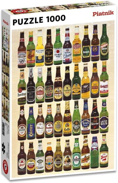 PIATNIK 5625 Puzzle 1000 Teile Bier