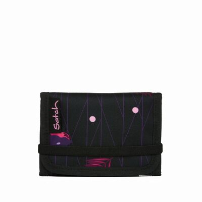 SATCH SAT-WAL-001-9MY satch Wallet Mystic Nights purple, black, rose