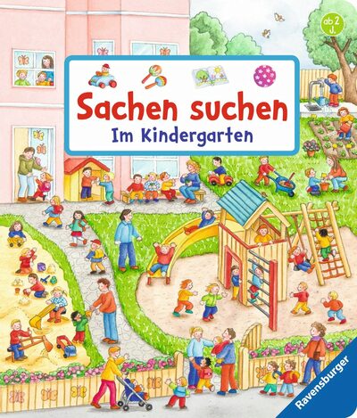 RAVENSBURGER 43519 Sachen suchen - Im Kindergarten