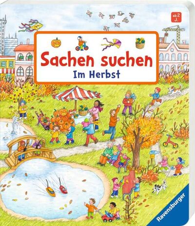 RAVENSBURGER 43864 Sachen suchen: Im Herbst