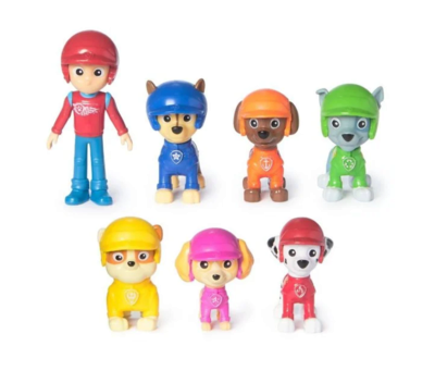 SPINMASTER 6070443 Paw Patrol PAW Rescue Wheels Hero Pups Giftset