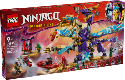 LEGO® NINJAGO® 71836 Lichtbogendrache